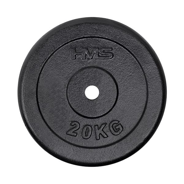 Obciążenie 20kg Żeliwne Hms TCZ20 Talerz do Gryfu Ciężar na Siłownię