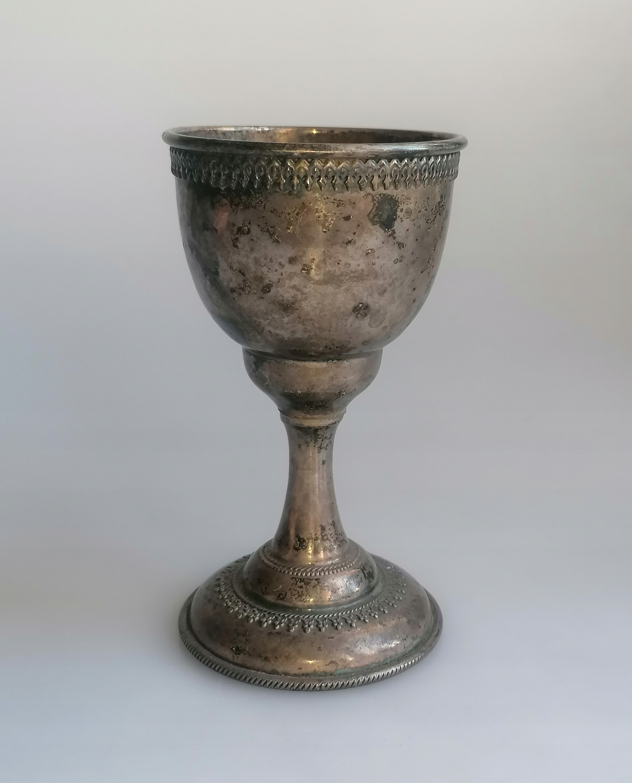 STARY SREBRNY KIELISZEK STERLING