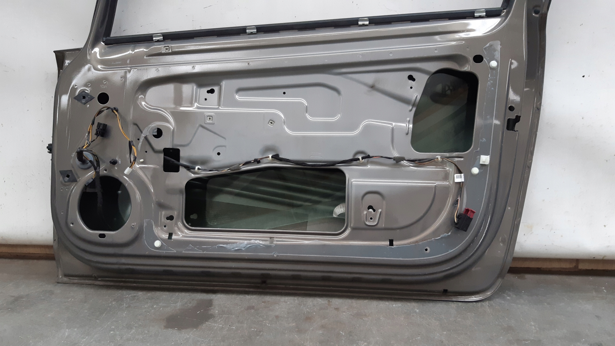 door right 3d Z40W Opel Corsa D