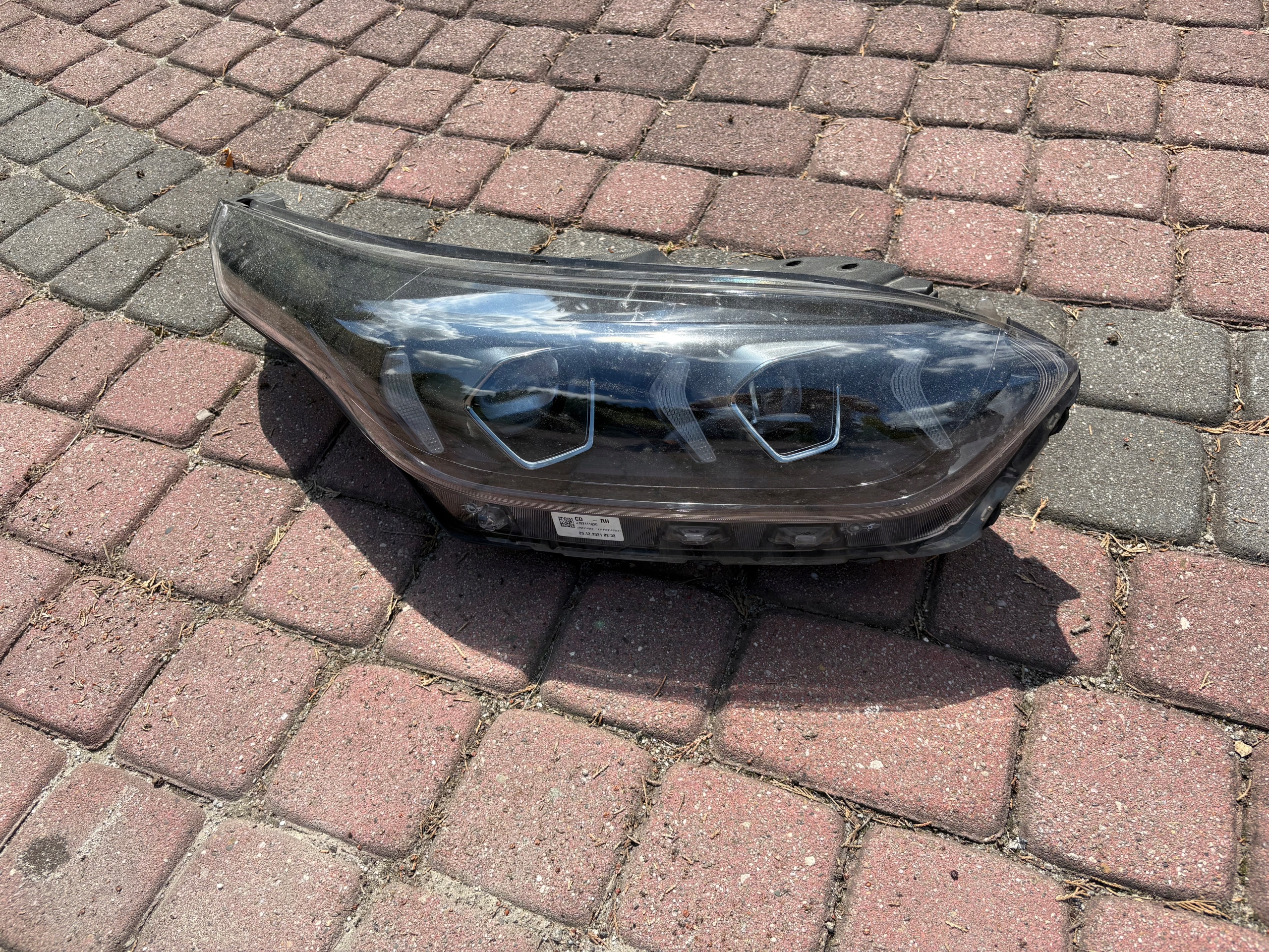 Kia Ceed III XCeed light right front Full Led EU