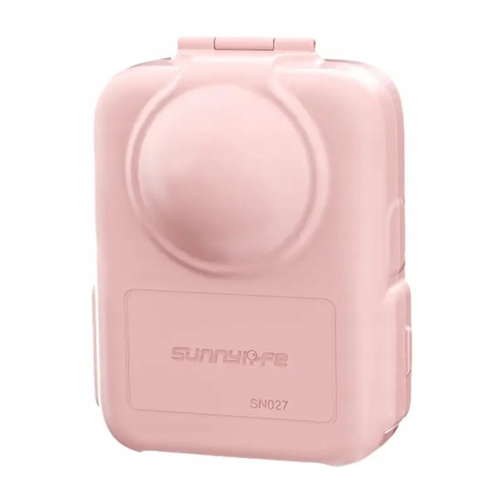 Półotwarte plastikowe etui ochronne Sunnylife SN027 (różowe) Sunnylife