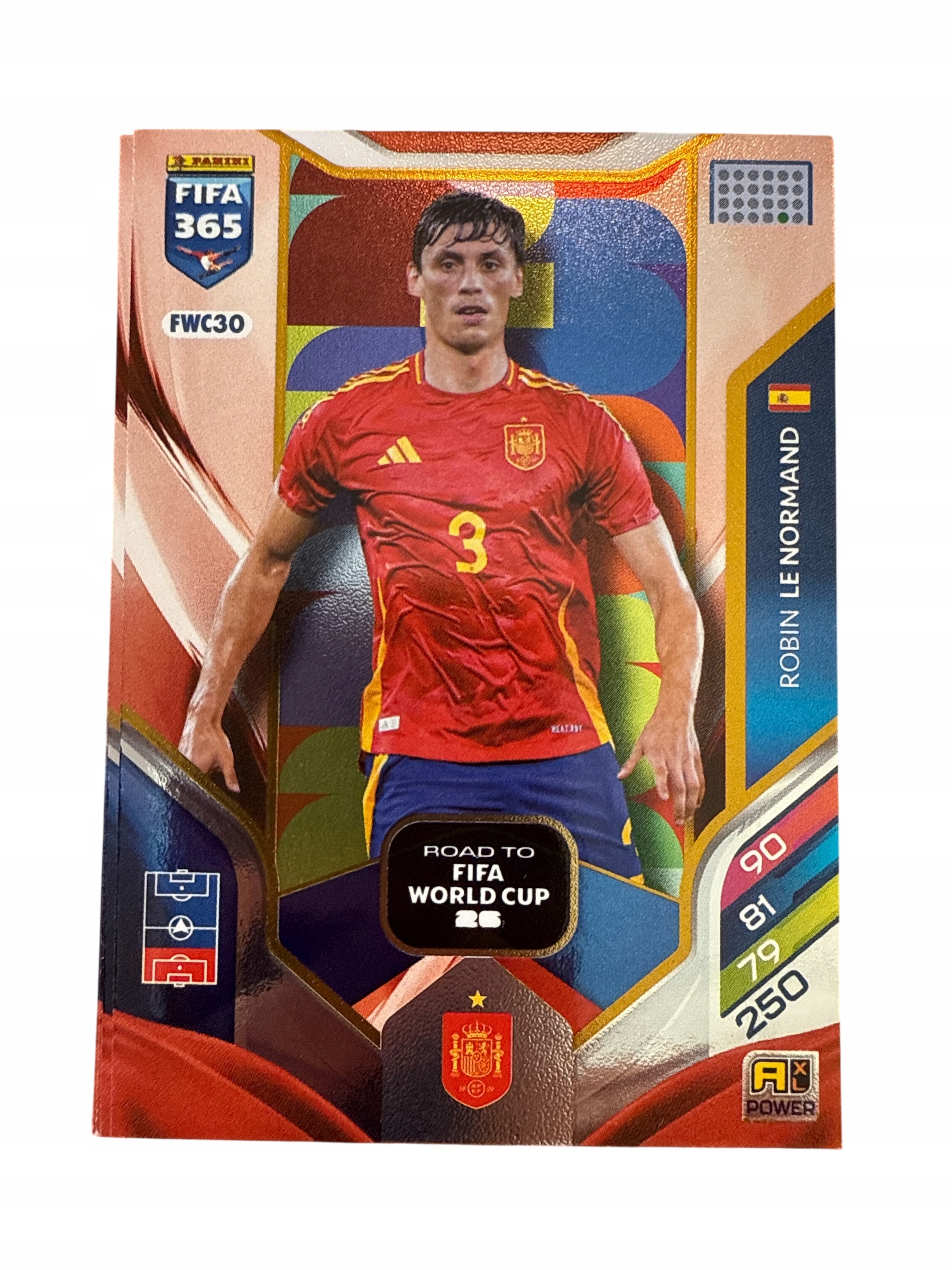 Fifa 365 2026 Adrenalyn XL Panini Kick-Off FWC30 Spain Le Normand