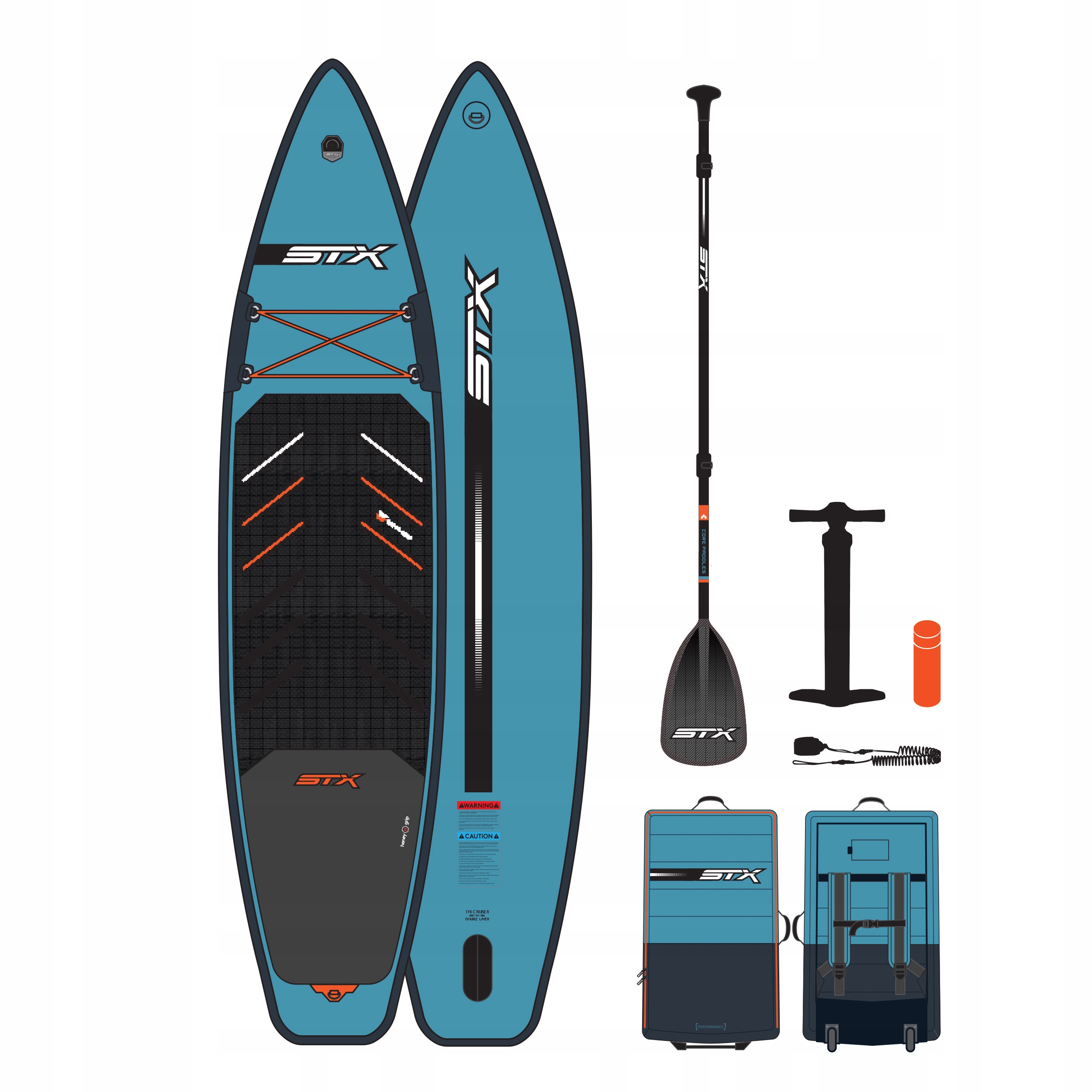 Deska Sup Pompowana Stx Cruiser 11'0" 335 cm 2025