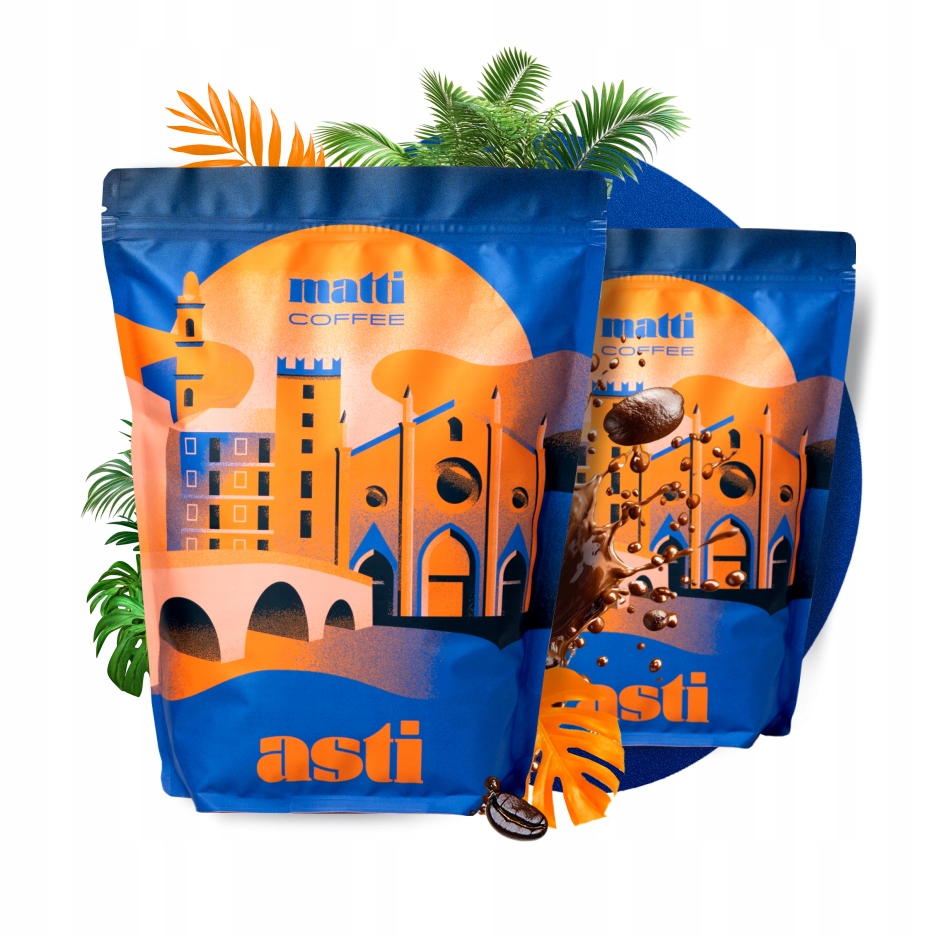 Káva Do Kávovaru 2x1KG Arabica 100% Brazílie Čerstvě Pražená Zrna