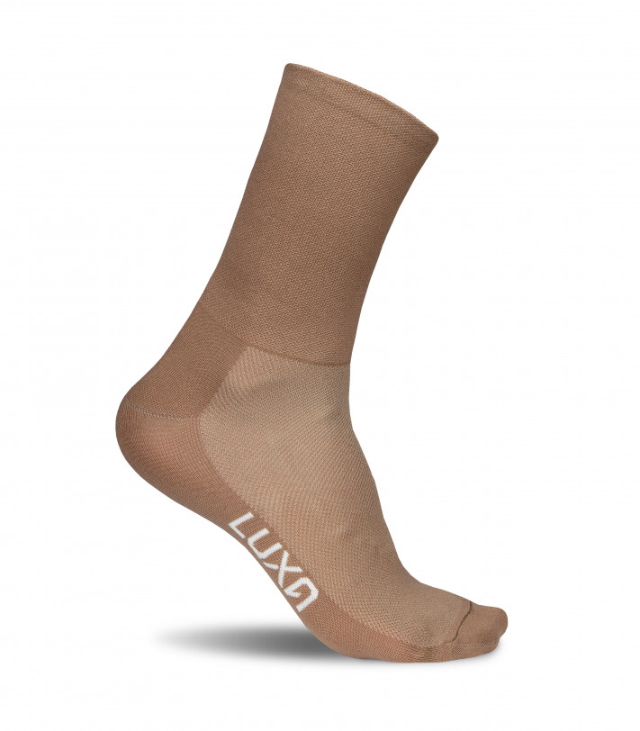 Skarpety kolarskie Luxa Classic Cacao rozmiar 36-41