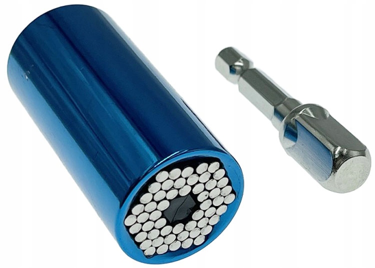 

Nasadka Uniwersalna Klucz Nasadowy 7-19 mm 1/4-3/4