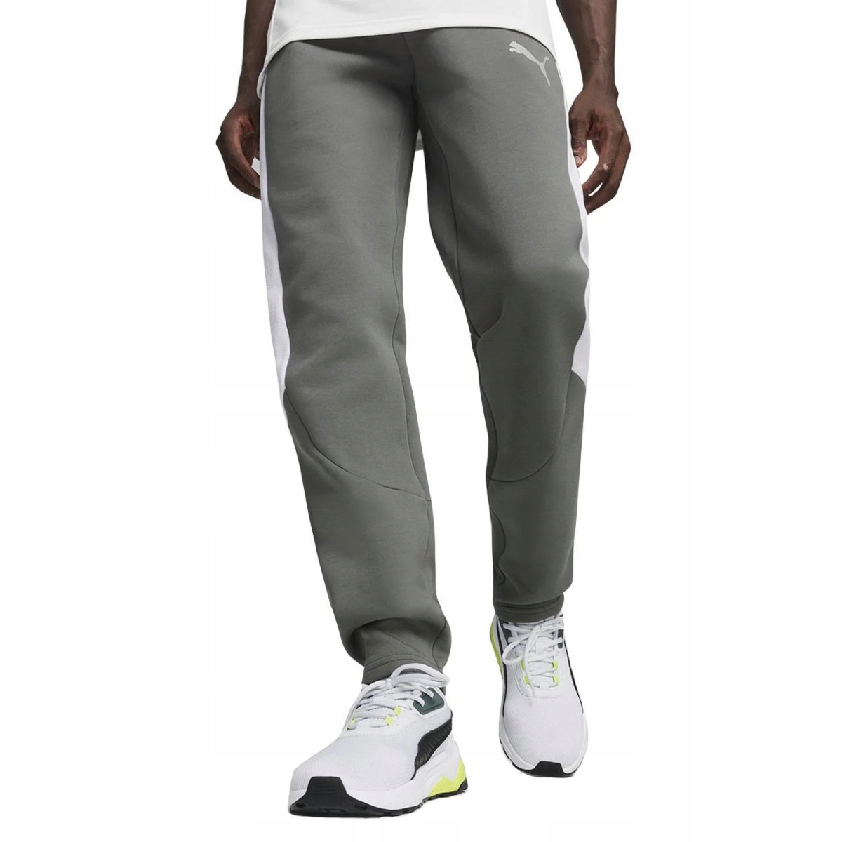 Pánské kalhoty Puma 67899780 Evostripe Dk Šedé L