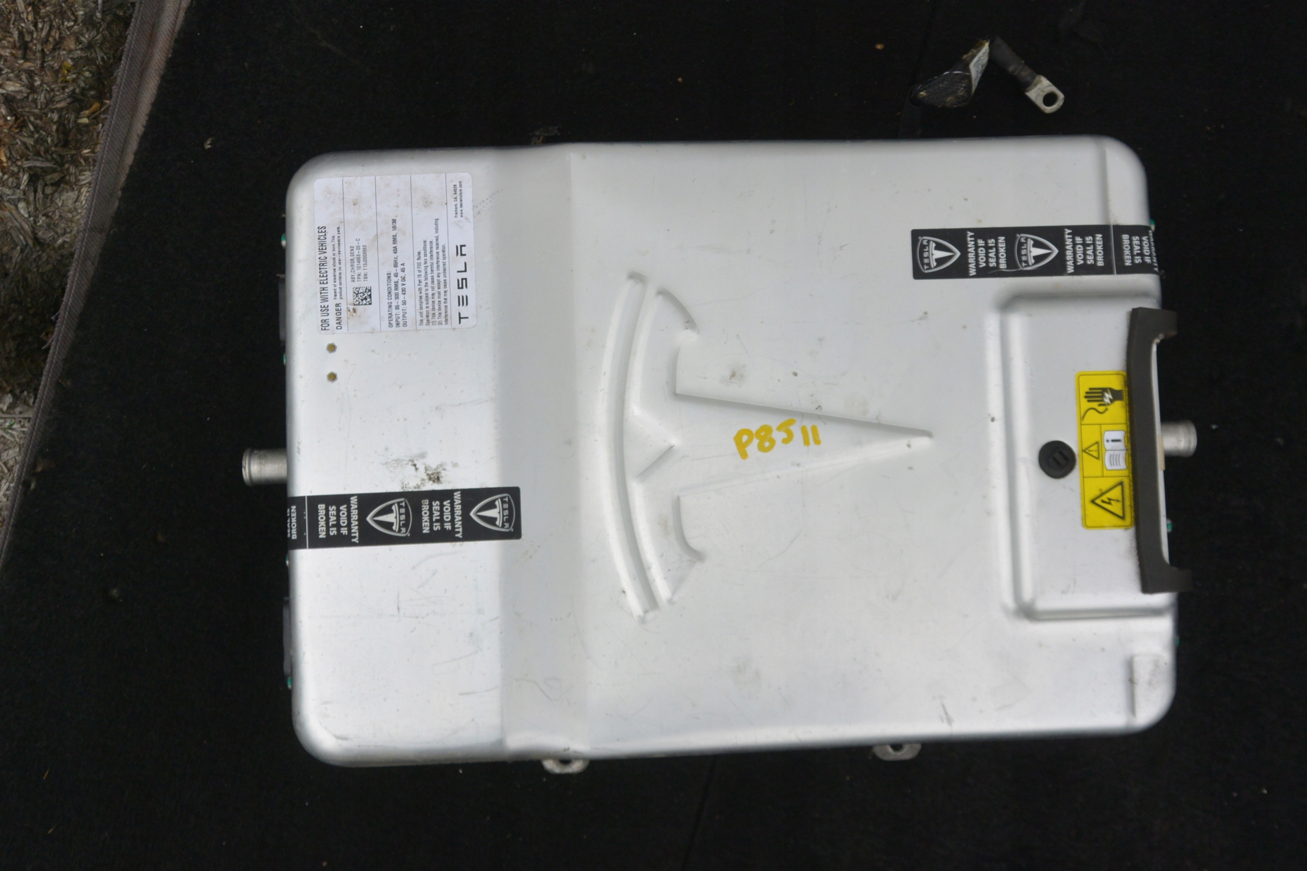 module control unit LADOWANIA TESLA MODEL S 12-16