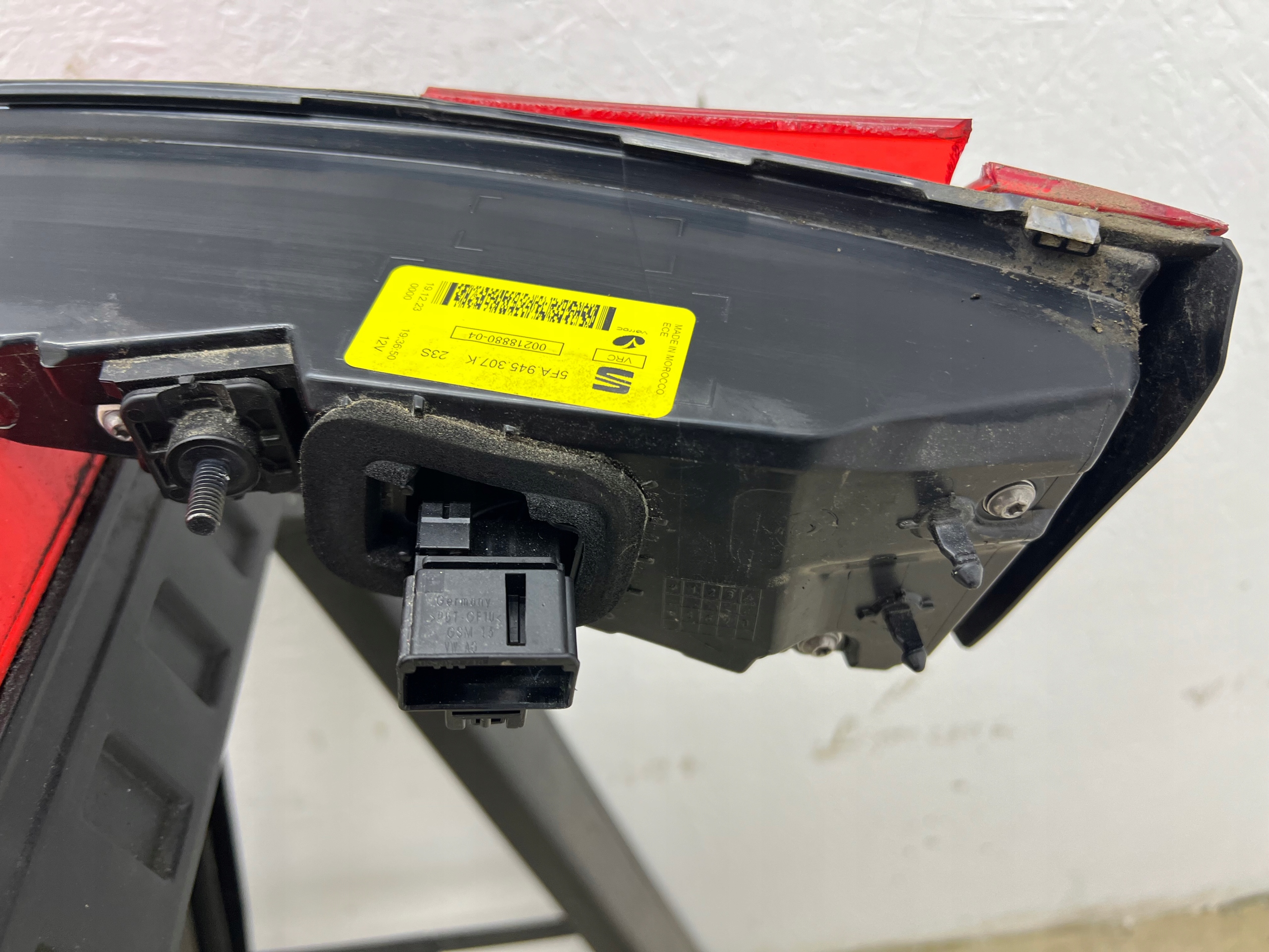 SEAT LEON IV CUPRA LEON cap light boot door LED 5FA945307K