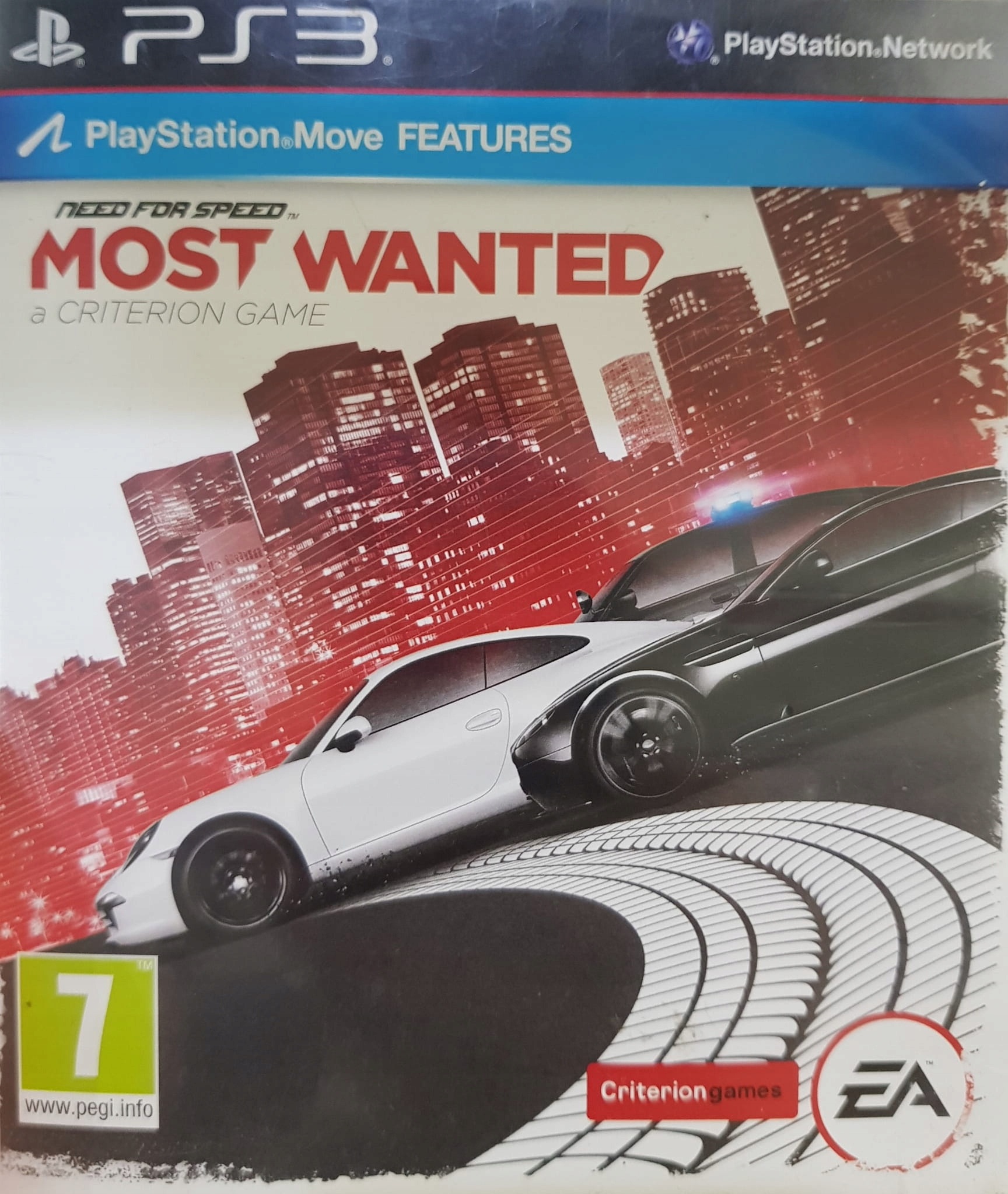 Need for Speed Most Wanted ENG PS3 - Stan: używany 51,75 zł - Sklepy ...