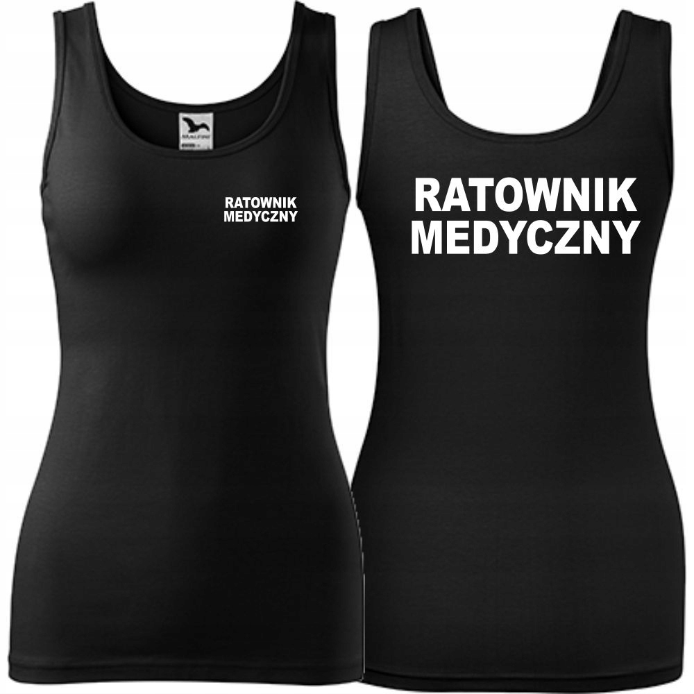 

Top Z Nadrukiem Ratownik Medyczny Instruktor