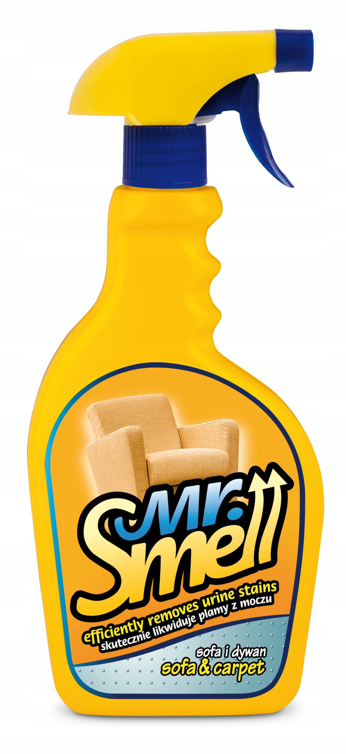 

Płyn do czyszczenia dywanów i kanap z moczu 500 ml