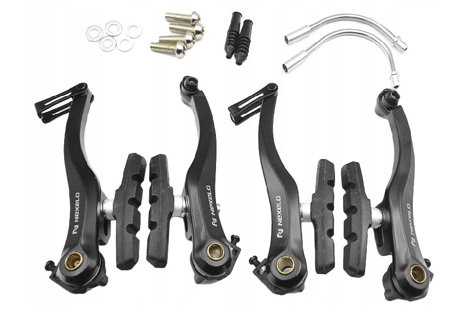Hamulec V-brake Nexelo szczęki hamulcowe do roweru L122635NEX Komplet