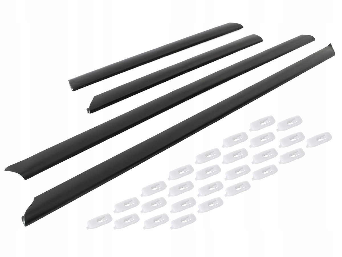 AUDI A4 B5 95- LISTWY BOCZNE DOLNE SPINKI KOMPLET Producent części Dlaauta