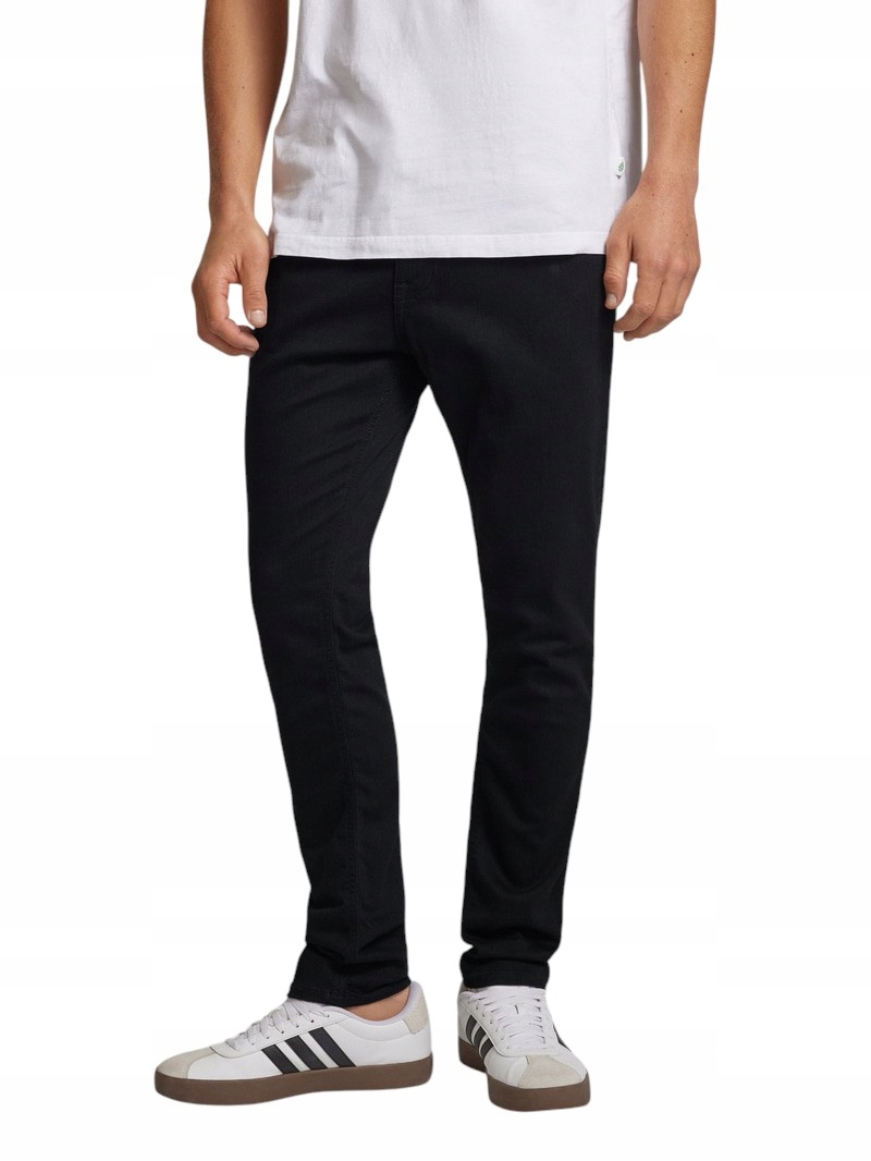 Pánské kalhoty Tommy Jeans Denim Black Velikost 36/34