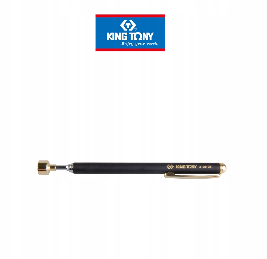 

Chwytak magnetyczny długopis 1,6 kg 130-640mm K-t