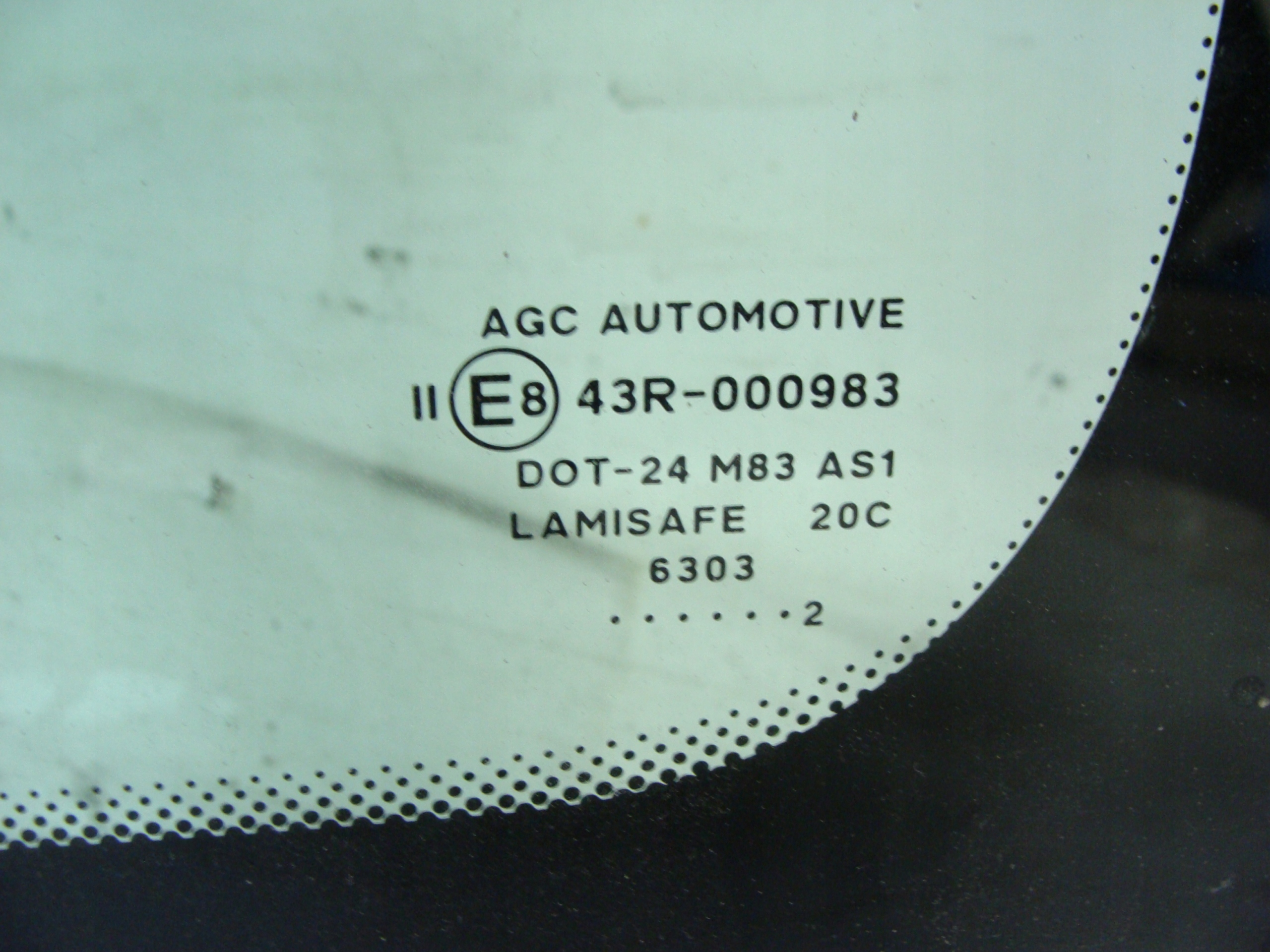 OPEL TIGRA B window iron front 2012R