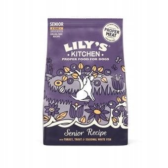Lily's Kitchen Senior Receptura Krůta & Pstruh Krmivo 2,5KG