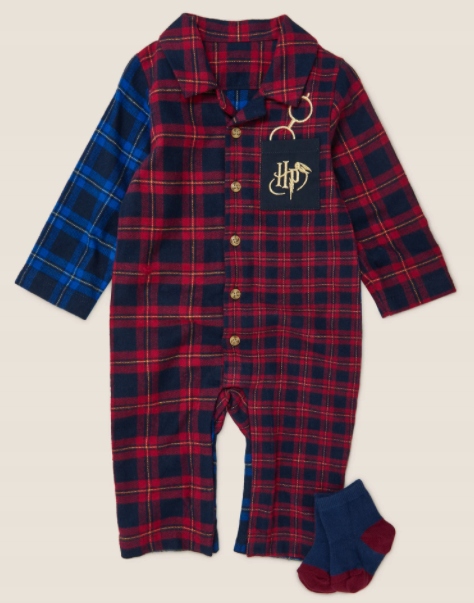 

M&s Pajac + skarpetki Harry Potter roz 69 cm