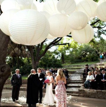 LAMPION PAPIEROWY BIAŁY DEKORACJA WISZĄCA KULA ŚLUB WESELE KOMUNIA 25 CM Płeć uniseks
