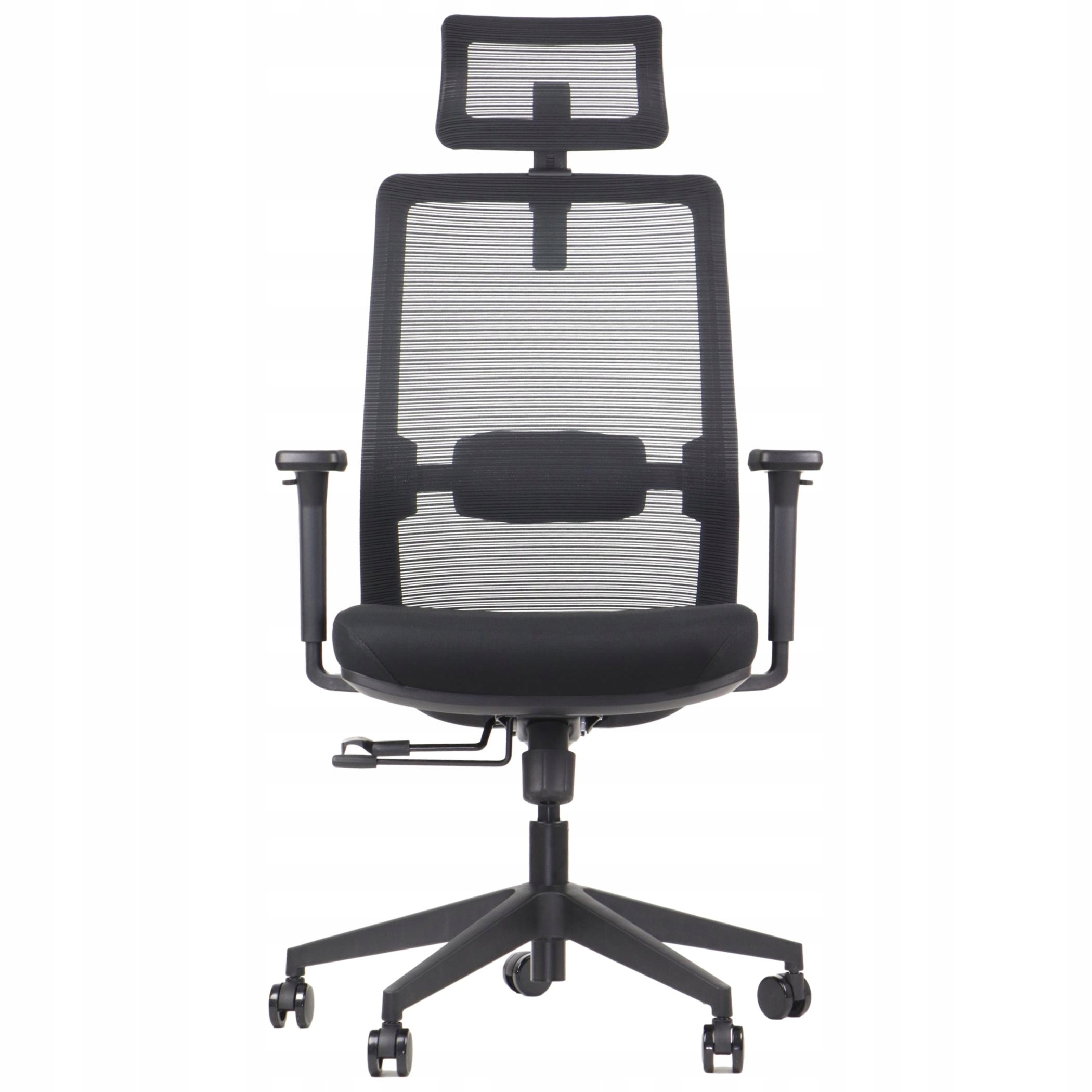 Kancelářská židle CUTLER(2) černá, v souladu s nařízením MRiPS