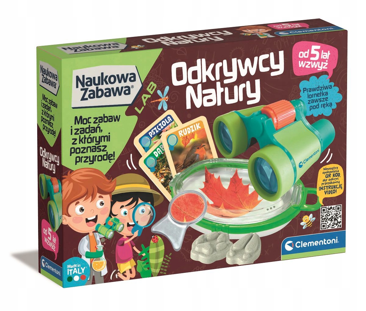 

Clementoni Odkrywcy Natury 50714