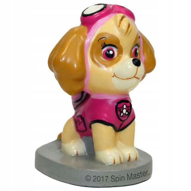 ŚWIECZKA na TORT figurka SKYE PAW psi PATROL 3D