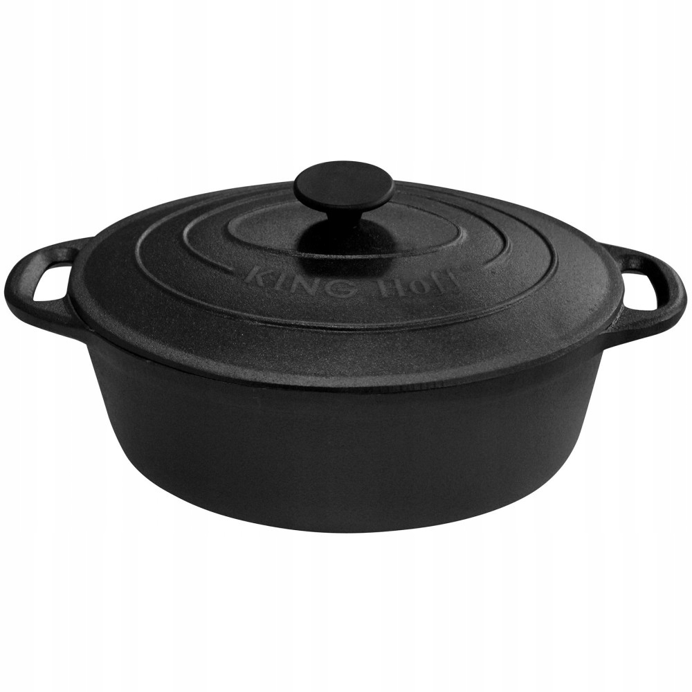 Pekáč litinový, objem 6,2 l, 33 x 26 x 11,5 cm, KH-1111 KINGHoff