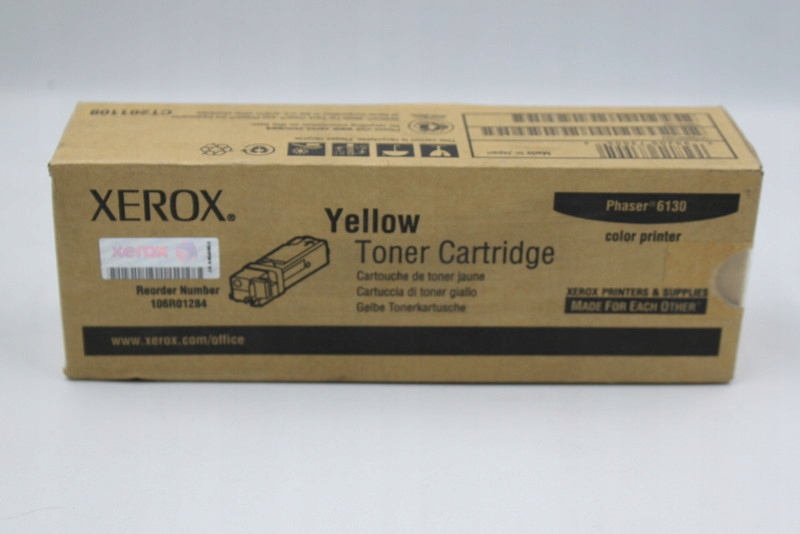 Xerox 6130 106R01284 toner žlutý originál