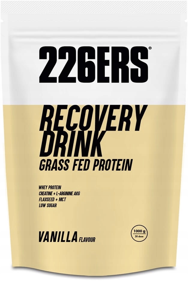 226ERS Recovery Drink Vanilla 1kg Proteinový sacharidový šejk
