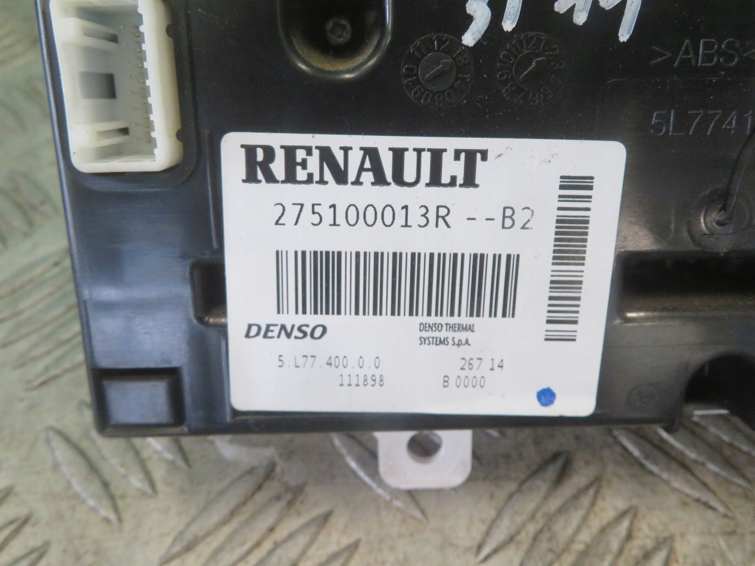 PANEL klími klimatizaci RENAULT MASTER MOVANO 15R 275100013R