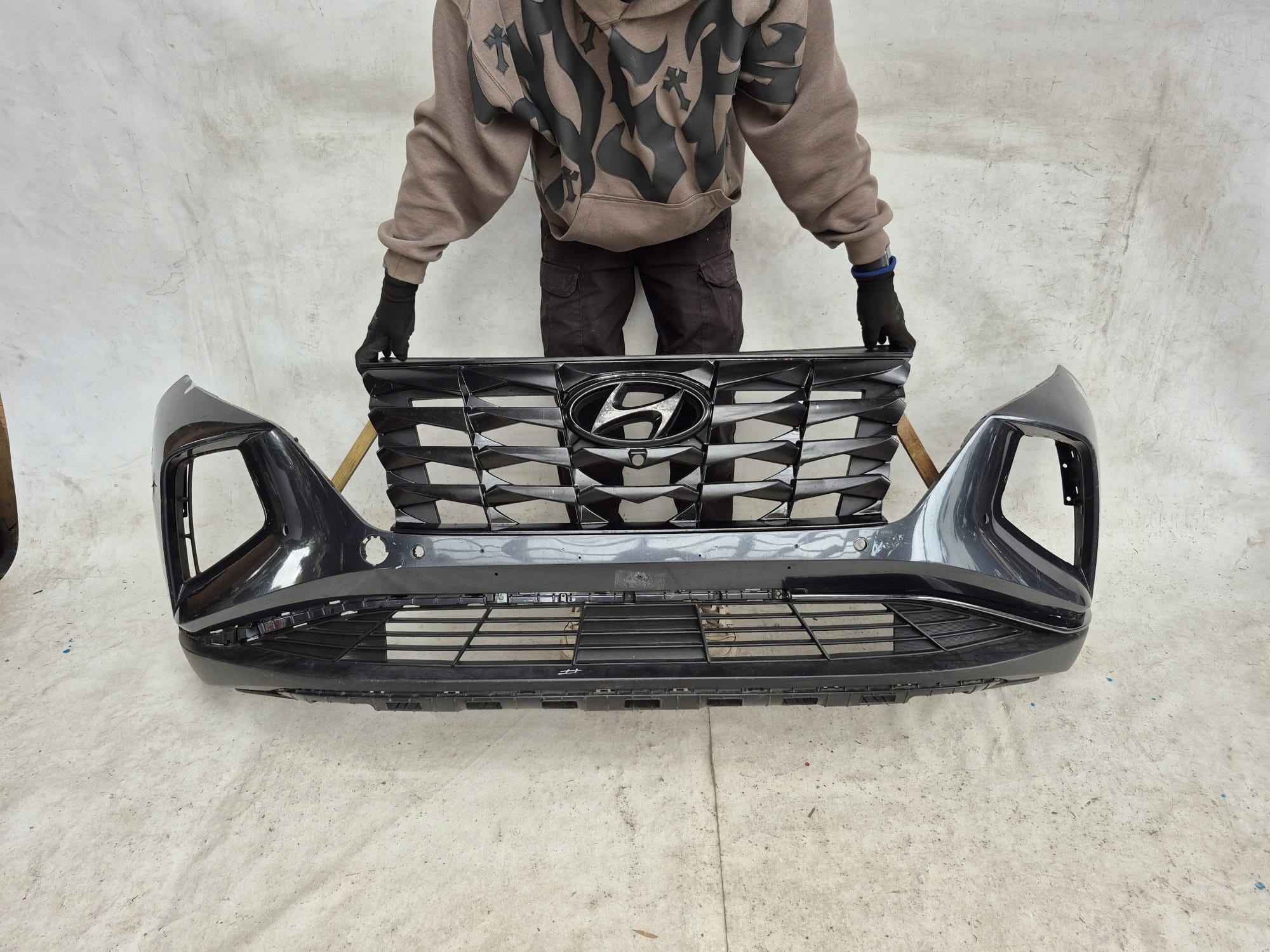 HYUNDAI TUCSON IV 4 20-24 bumper front front PDC