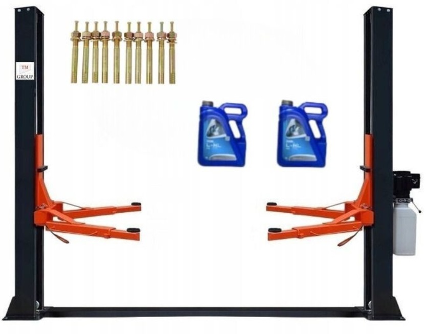 ДВУХКОЛОННЫЙ ЦЕХОВЫЙ ПОДЪЕМНИК 4T TM-GROUP