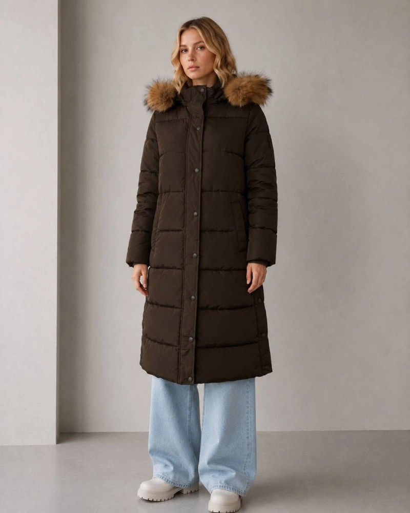 Zimní Bunda V725 Khaki XXL (44)