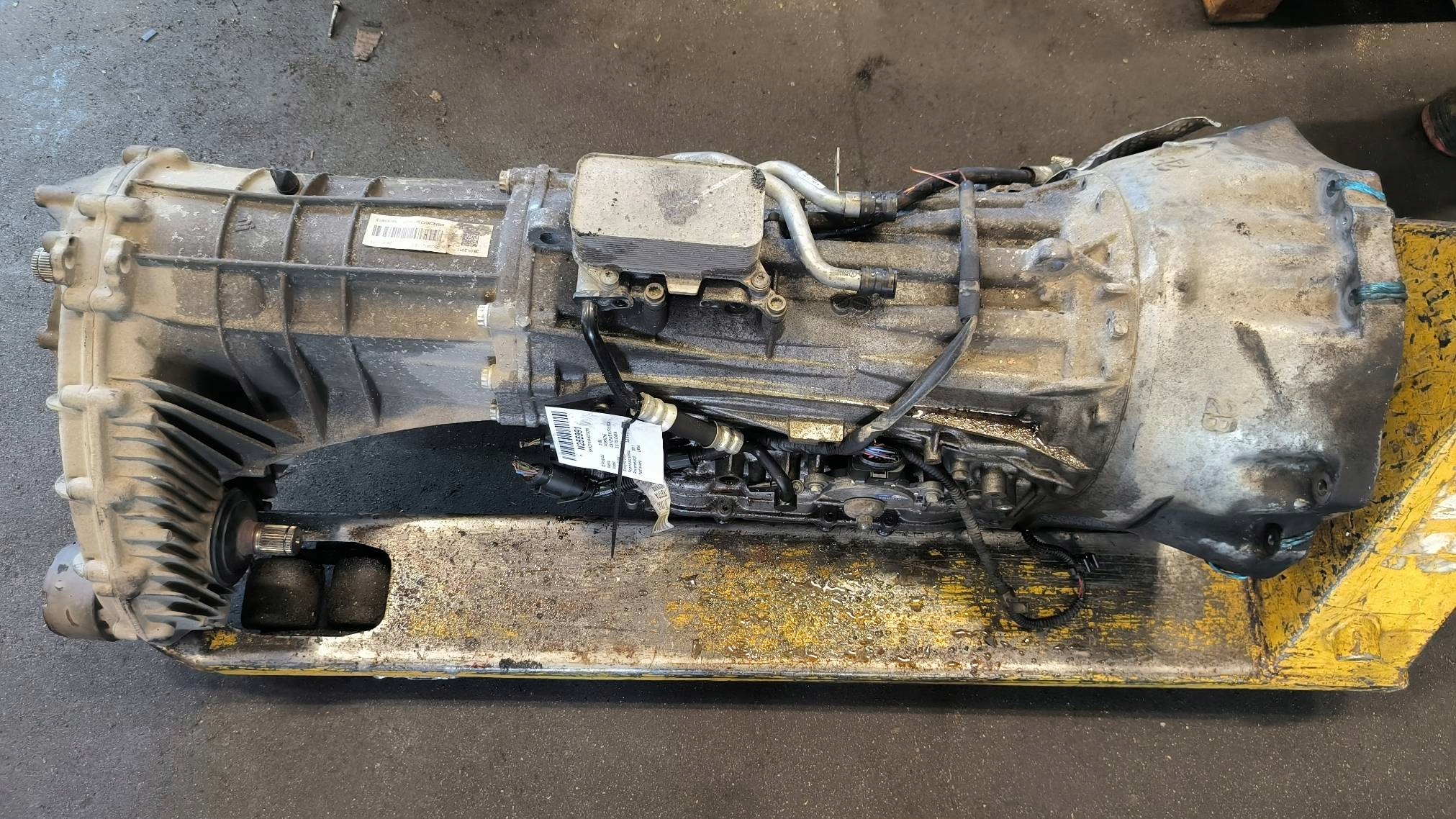 Getriebe A5904 PORSCHE CAYENNE II 7P5 92A