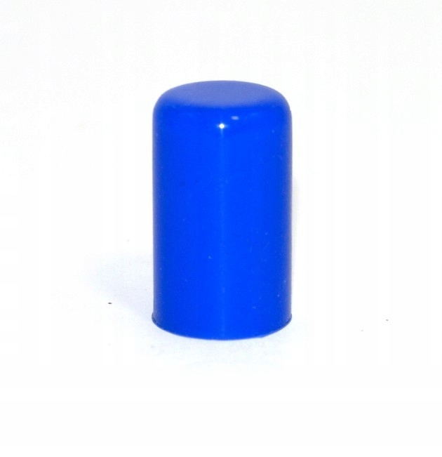 

Korek Silikonowy 4mm Zaślepka Niebieski Blue