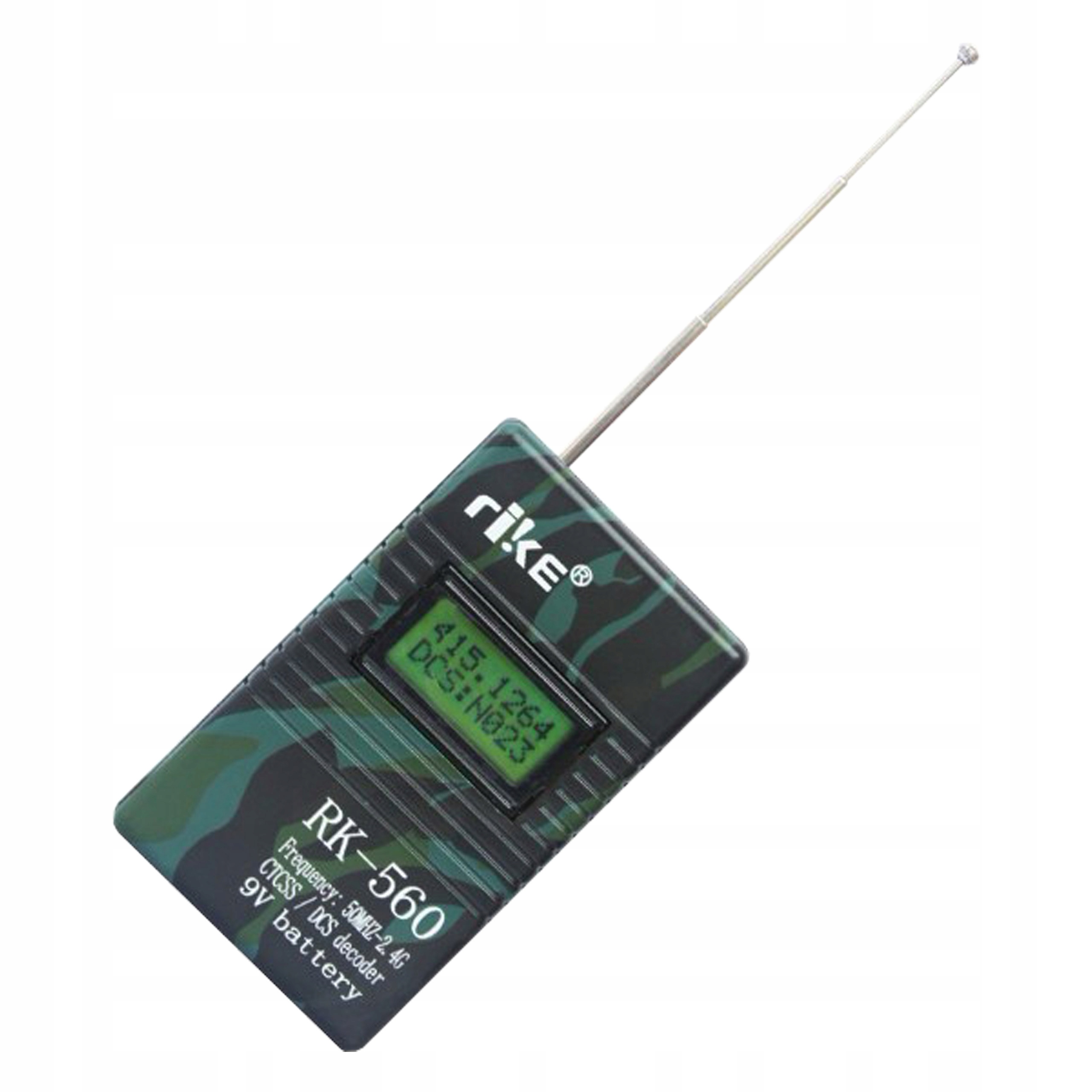 Измеритель частоты с декодером CTCSS / DCS RK560