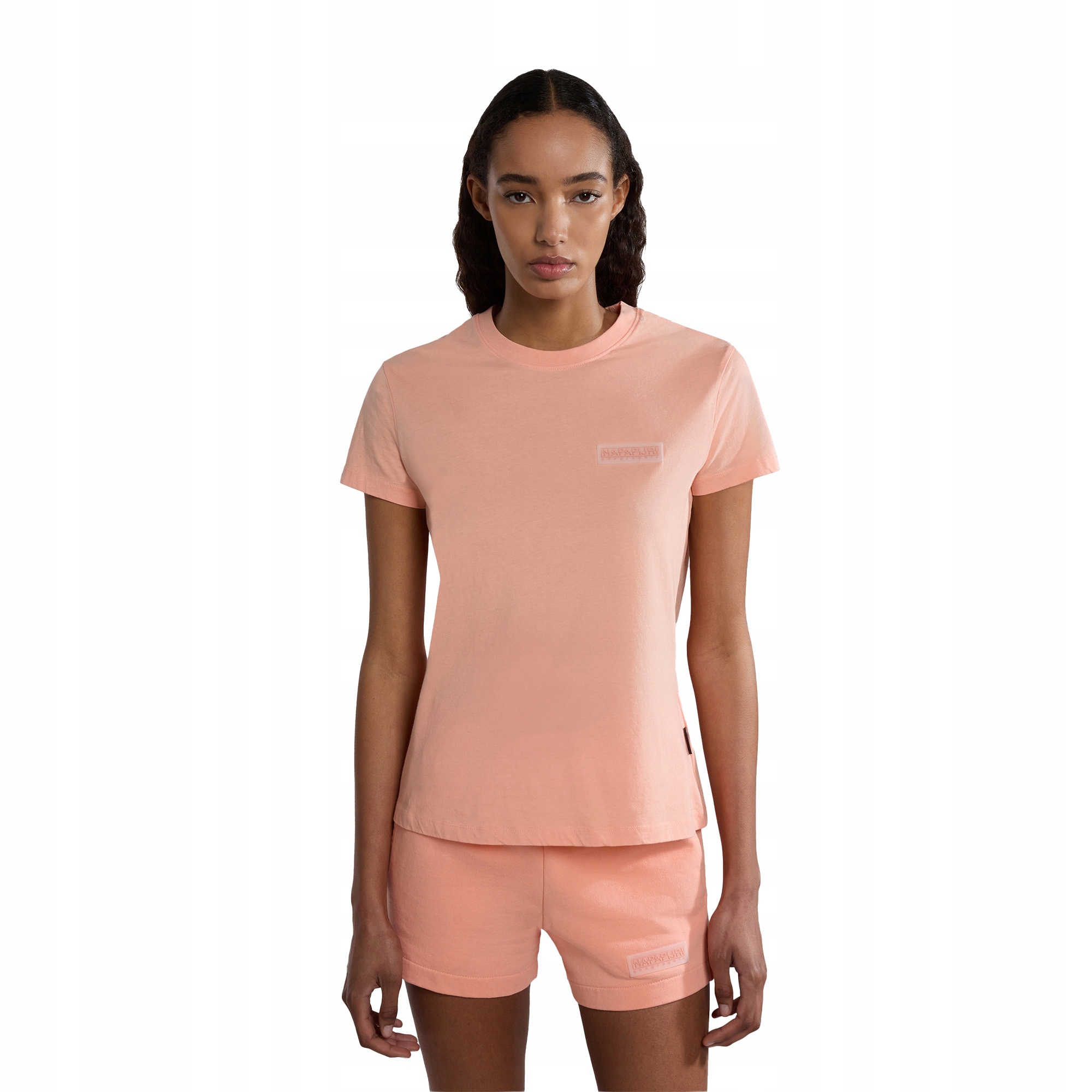 Dámské tričko Napapijri S-Iaato pink salmon