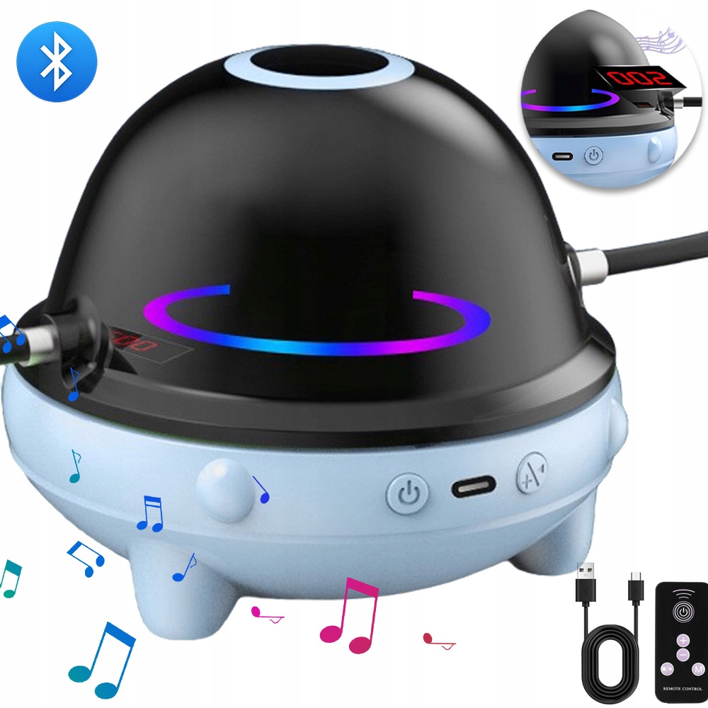 Skakanka Muzyczna Interaktywna Linowa Dla Wielu Bluetooth Z Wyświetlaczem
