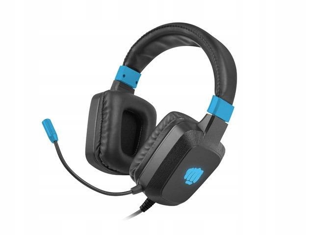 Fury Słuchawki z mikrofonem Fury Raptor Gaming pod