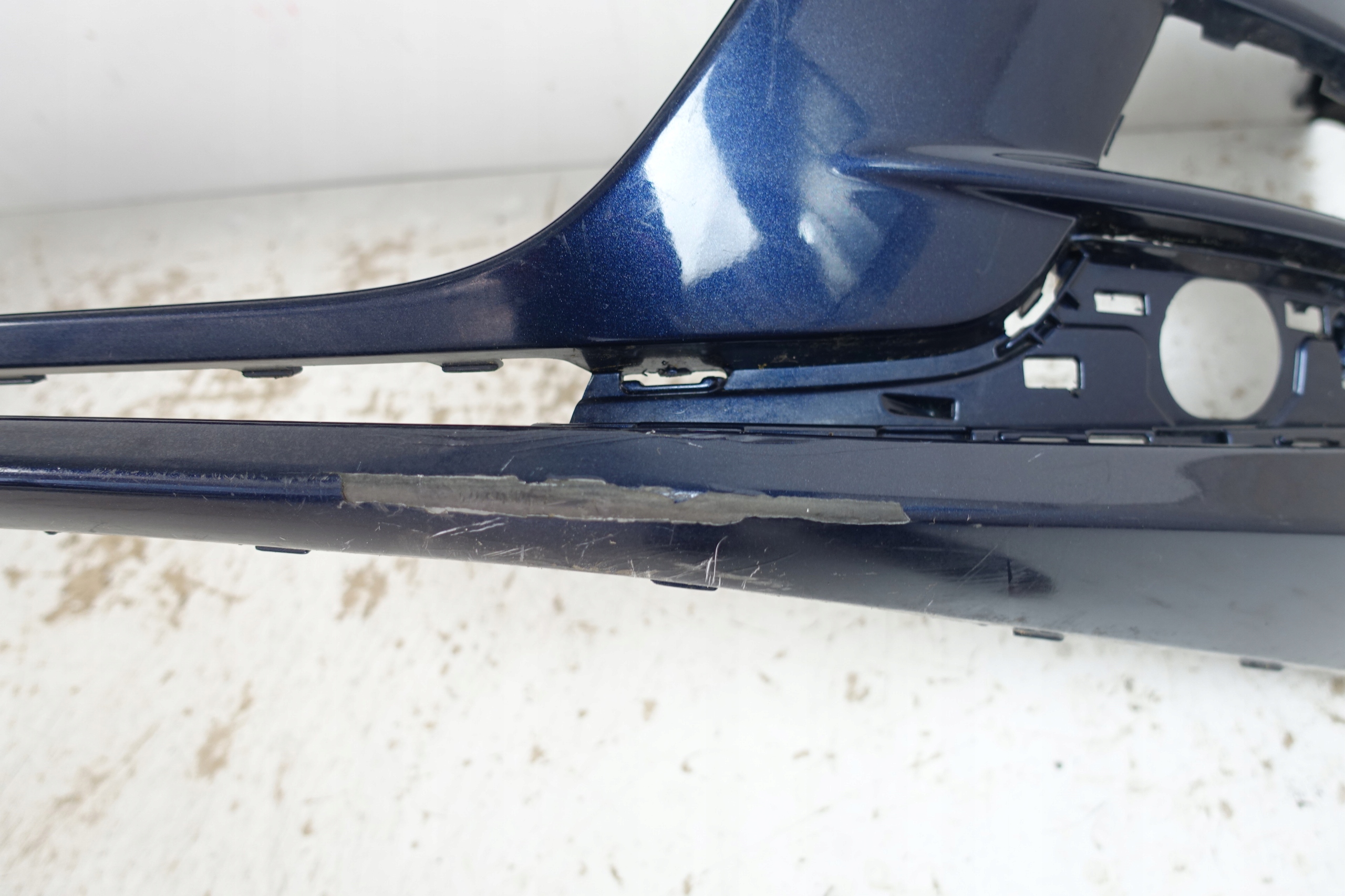 VW GOLF VII 5G0 2012- front bumper front 5G0807221