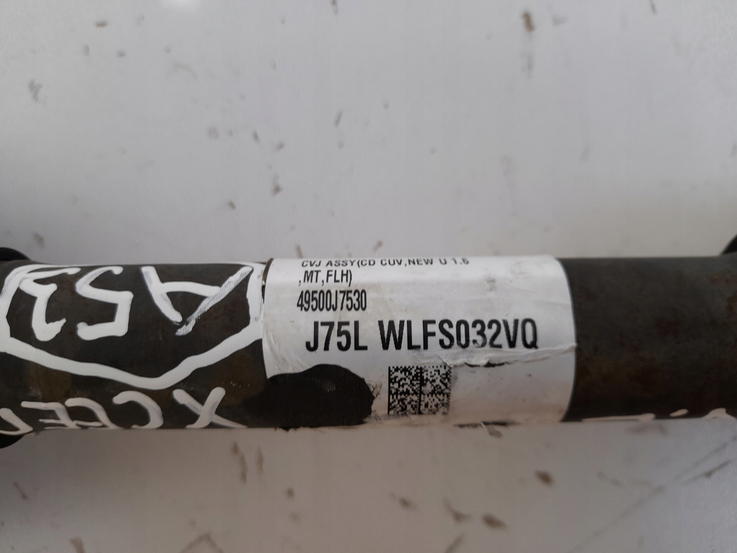 KIA X CEED semi-axis left 49500J7530 (A53)