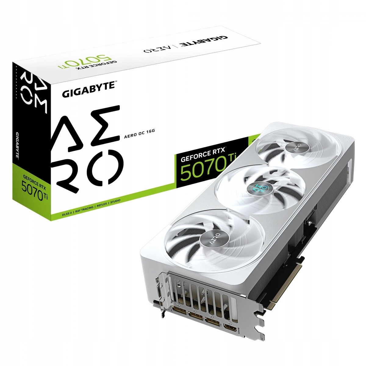 Grafická karta GeForce Rtx 5070 Ti Aero Oc 16G 256BIT GDDR7 3DP/HDMI