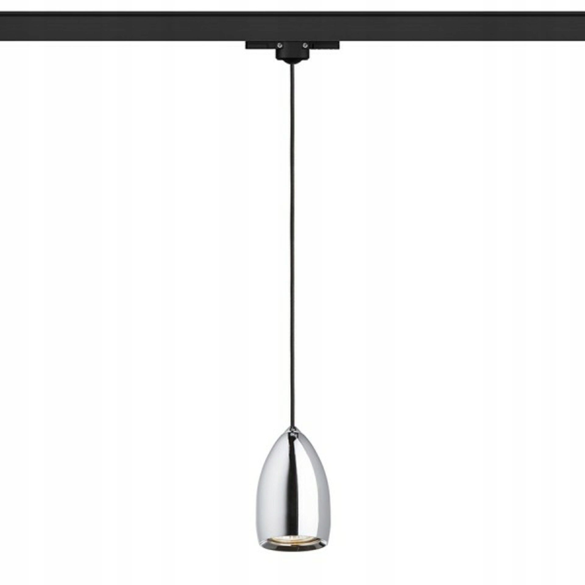 Závesné svietidlo Rendl Babades chróm pre trojokruhovú lištu, GU10, 35W