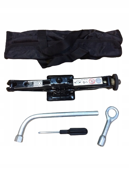 156058053 - ALFA ROMEO 166 НАБІР ІНСТРУМЕНТІВ + ОРИГІНАЛЬНИЙ ДОМКРАТ