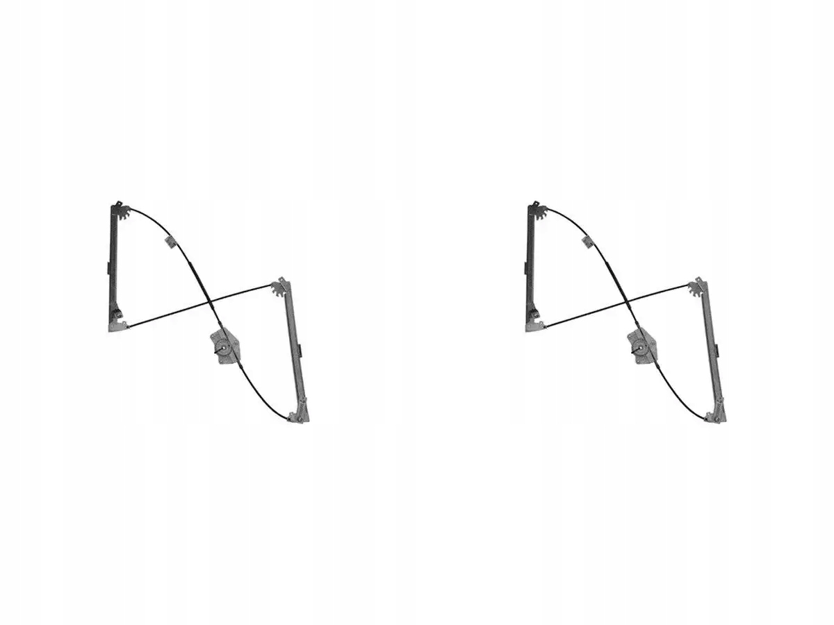 2x Podnośniki szyb MAGNETI MARELLI PRZÓD L+P do AUDI, SEAT A4 B6, A4 B7