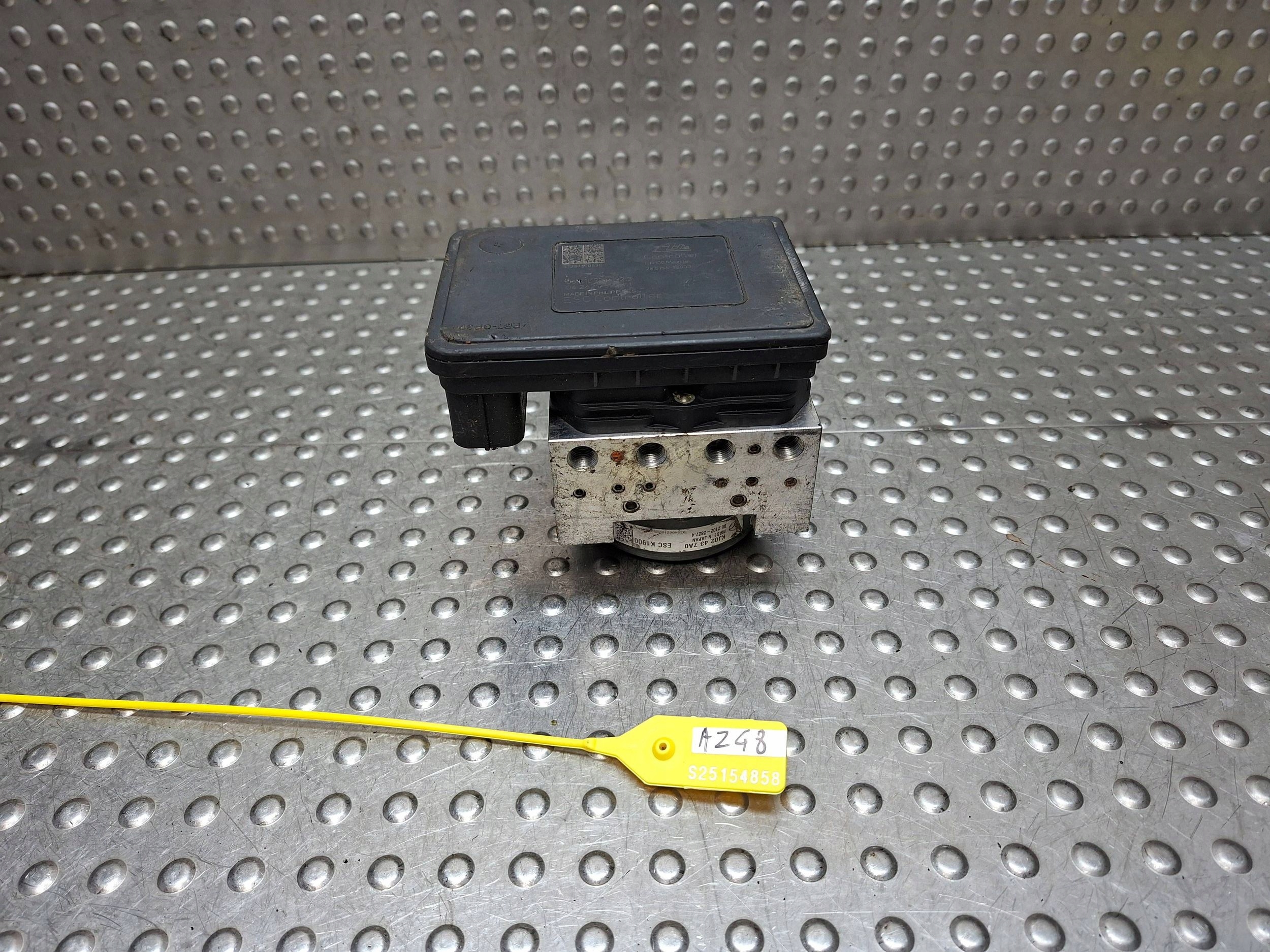 pump control unit ABS MAZDA CX-5 12-18 KJ02437A0 28.5156-6800.3