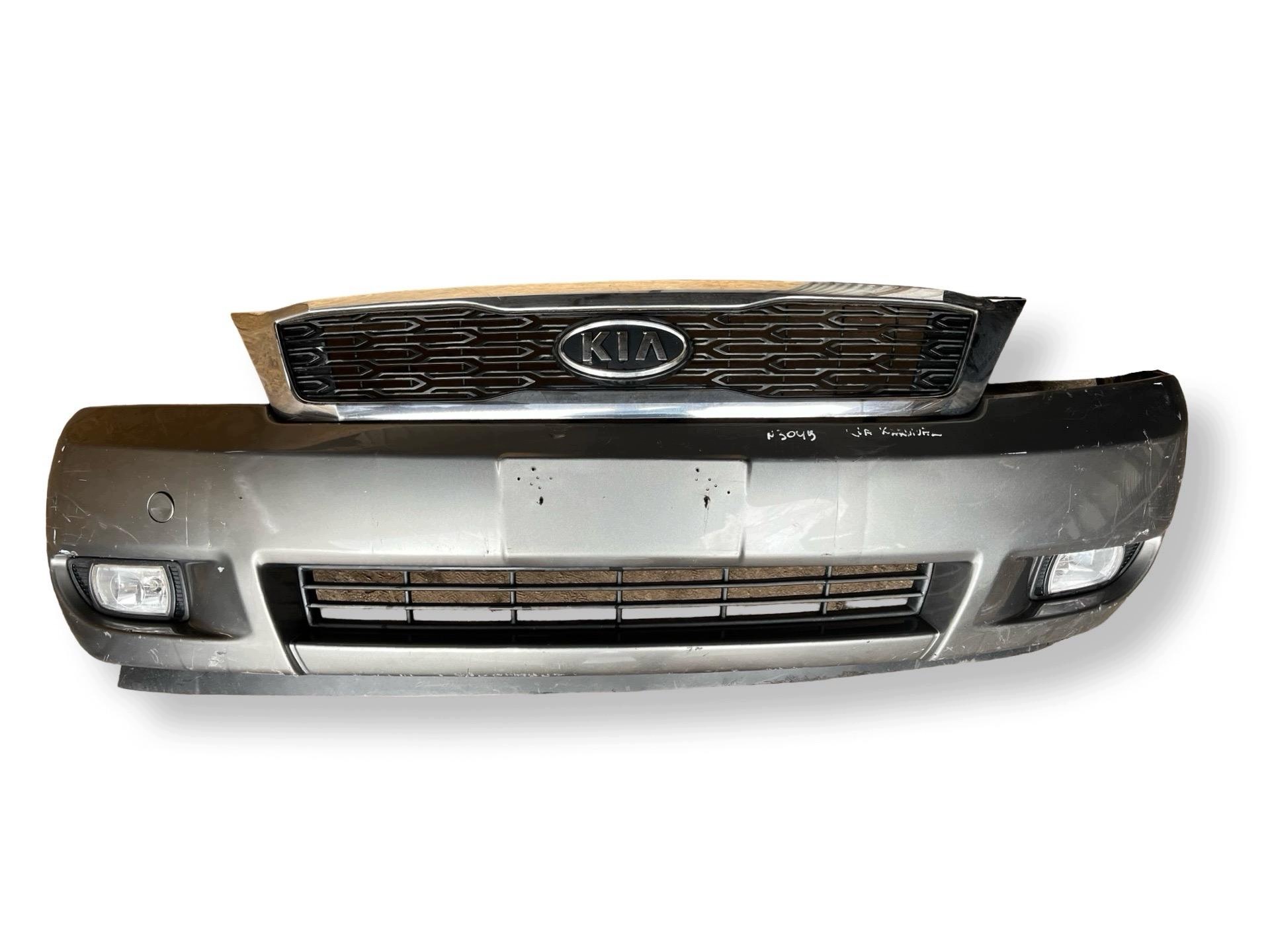 bumper front Kia Carnival 2 2010 865104D500