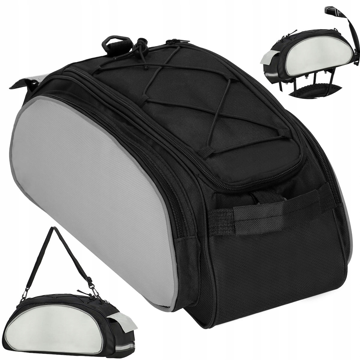 

Torba Na Rower Bagażnik Sakwa Rowerowa Kufer 14L