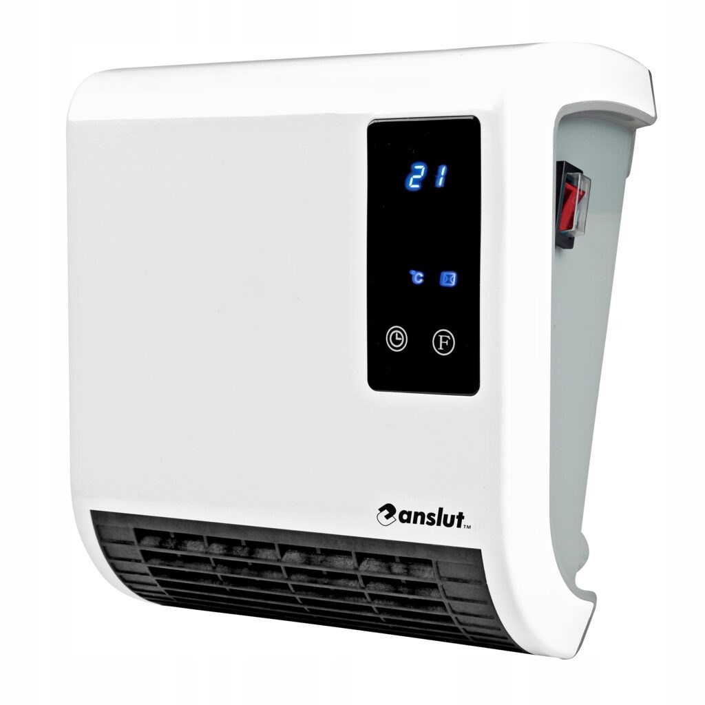 Kúpeľňový radiátor IP22 2000W Týždenný časovač